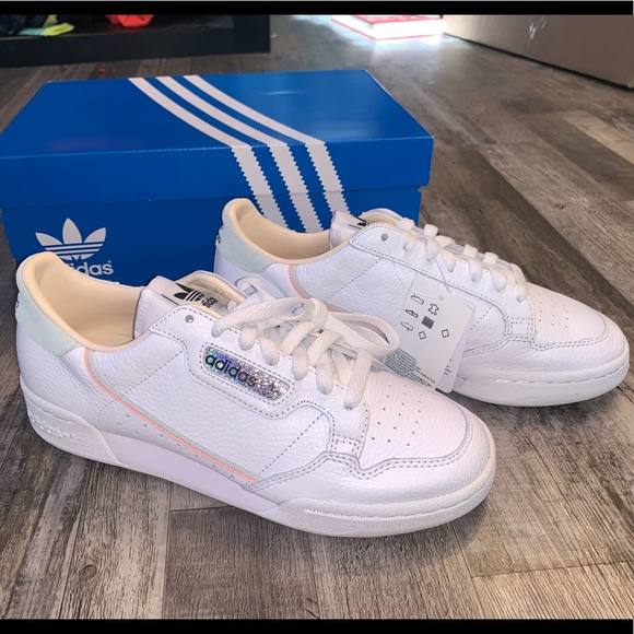 adidas Shoes - Adidas continental 80 white shoes sneakers